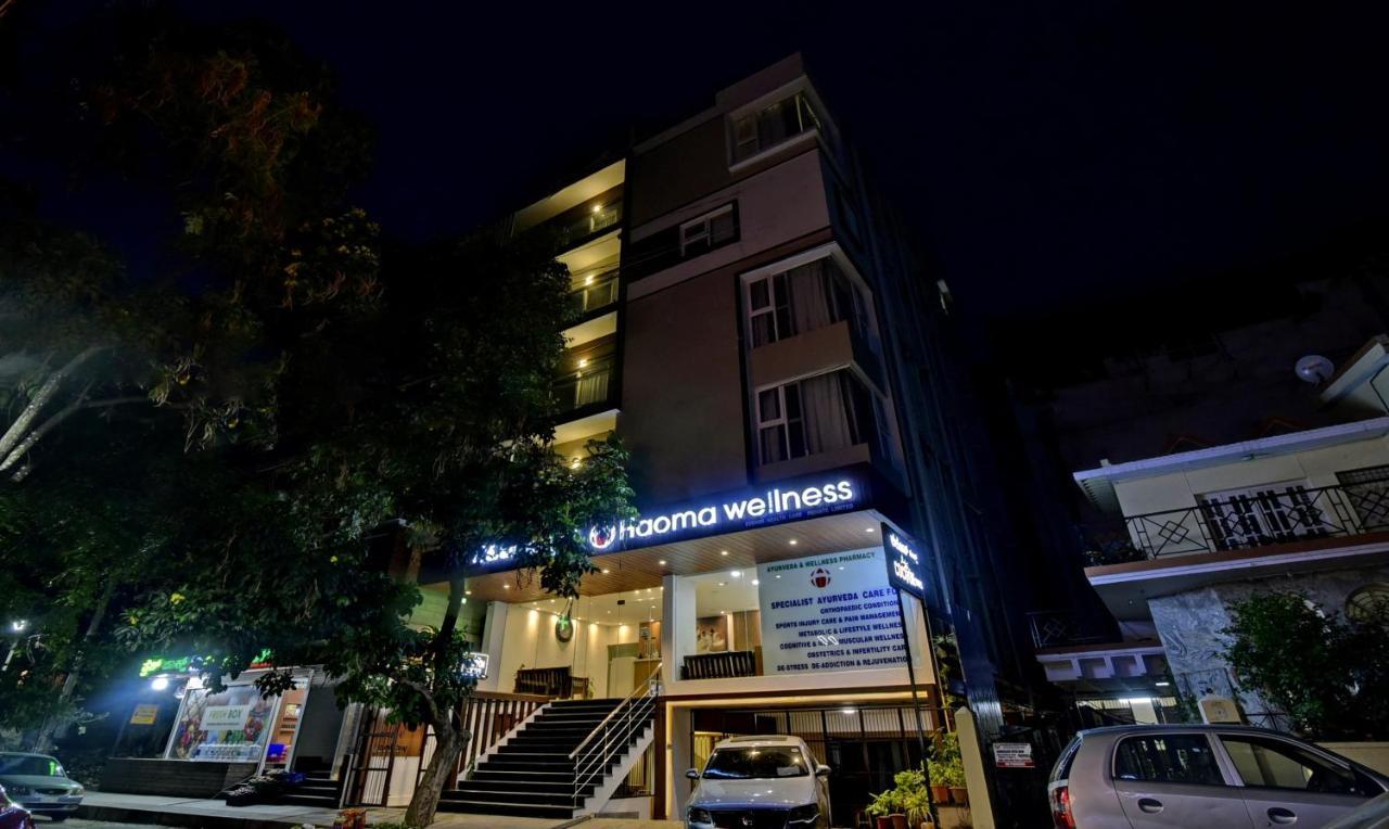 Treebo Trend Cocoon Suites Bangalore Extérieur photo
